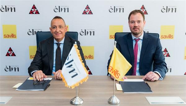 تعاون بين ELM وSavills Egypt لإدارة وتشغيل مركزها التجاري الرائد بمشروع ELM Tree